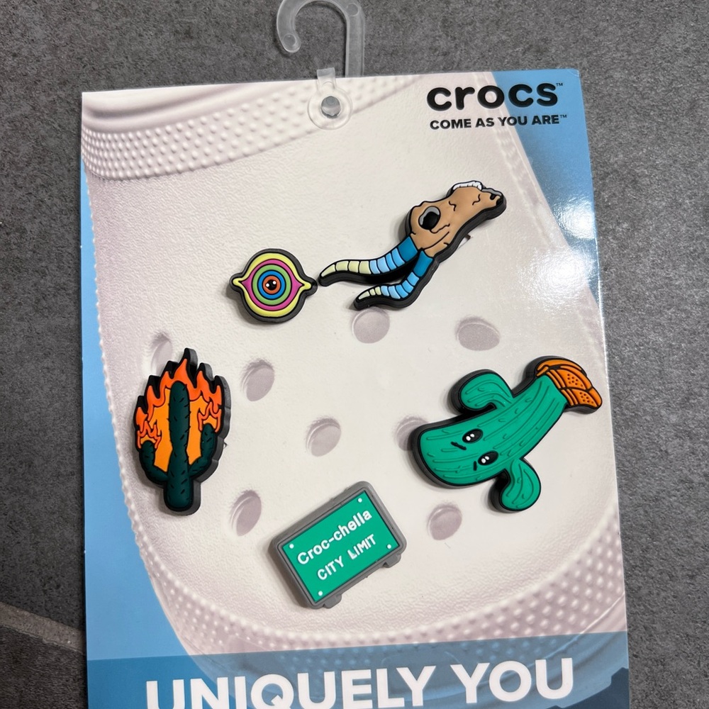 Crocs Jibbitz Desert Pack